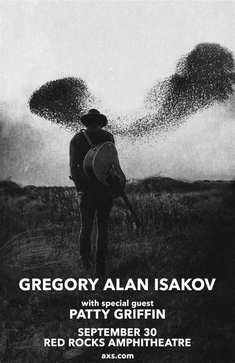 Red Rocks September Th Gregory Alan Isakov
