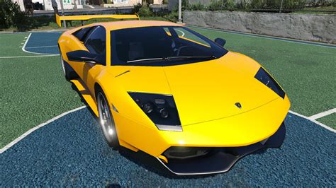 Lamborghini Murcielago Lp Sv Gta Mods Com
