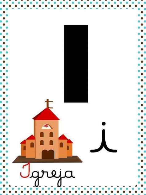 Alfabeto Ilustrado Cards Do Alfabeto Com Letra Bastão E Cursiva