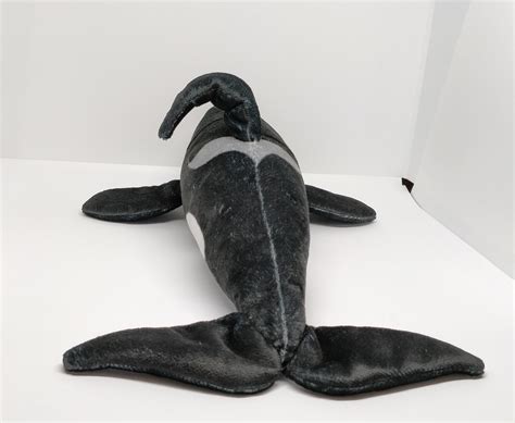 Tilikum The Orca Plushie Killer Whale Plush Etsy Canada