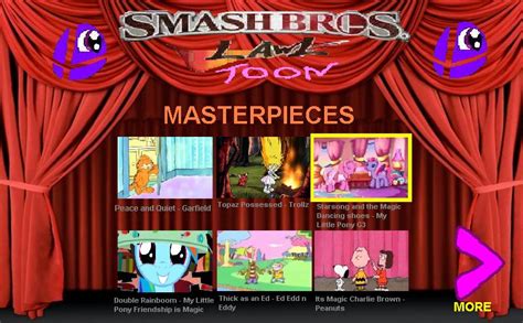 Masterpieces Super Smash Bros Toon Wikia Fandom