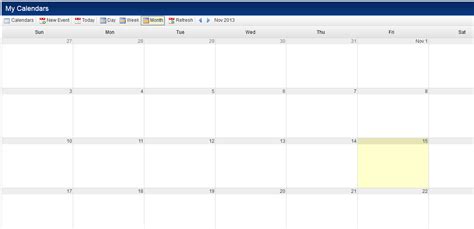 Calendar Styles Smartwiki