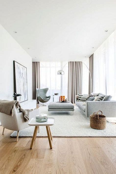 Bright And Cozy Living Room Scandinavian Interior Nordic Design
