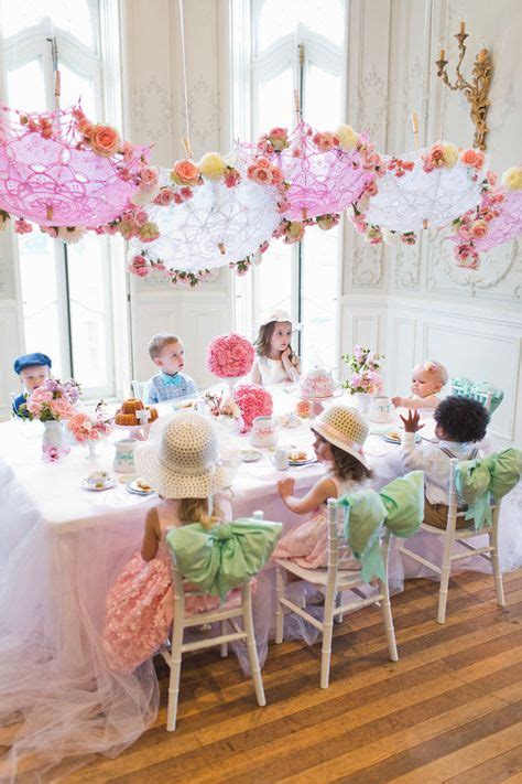 Resultado De Imagen De Tea Party Fiestas Infantiles Originales