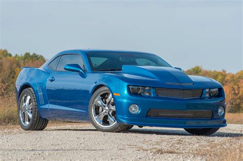 This 635 Horsepower 2010 Chevrolet Camaro Took First In Class At