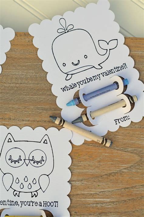 Precious moments coloring pages are highly popular among little boys and girls. DIY Crayon Classroom Valentines project with Cricut ...