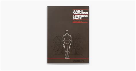 ‎human Dimension And Interior Space En Apple Books