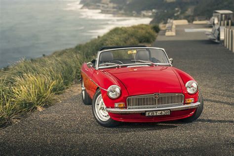 The MGB Abingdon AU Edition is a Classic for the Modern Age