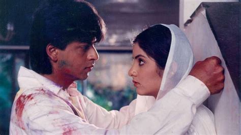 How Shah Rukh Khan Got To Know About Divya Bhartis Death I Was Sleeping In Delhi And