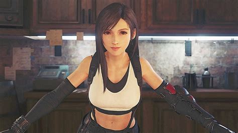 Tifa Lockhart Final Fantasy 7 Add On Ped For Grand Theft Auto V Mod