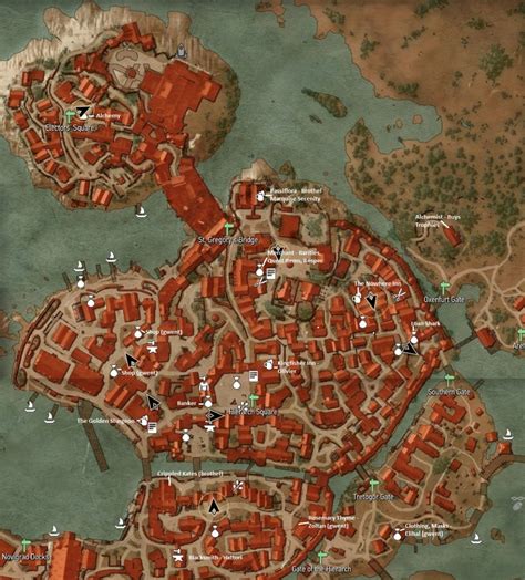 For starters, it's worth touching on the basics. The Witcher 3: Wild Hunt Maps With Marked Location Of Places Of Power, Vendors, Inns, Gwent ...