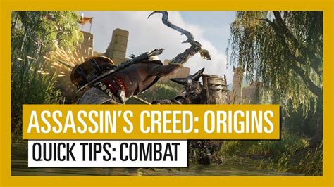 Assassin S Creed Origins Quick Tips Combat Youtube