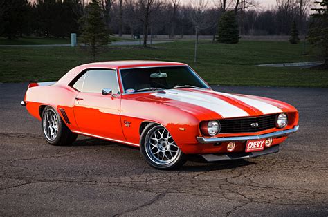 This Lsa Supercharged 1969 Camaro Is One For The Ages