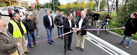 La Contre Allée Pompidou Inaugurée Aurillac 15000