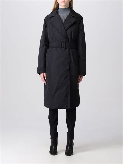 Theory Coat For Woman Black Theory Coat M0807405 Online At Gigliocom