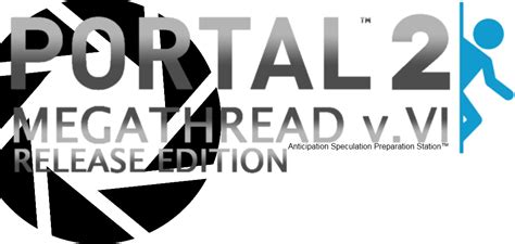 Portal 2 Logo No Fondo Png Play