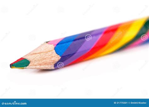 Multi Colored Pencil Stock Image Image Of Composition 21775501