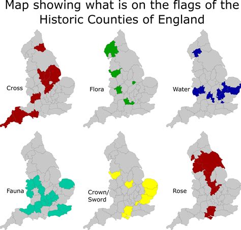 The design today of the union flag comes from the union of ireland and great britain in 1801. OCMap showing what is on the flags of the Historic ...