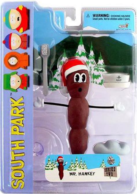 South Park Series 2 Mr Hankey Action Figure Mezco Toyz Toywiz