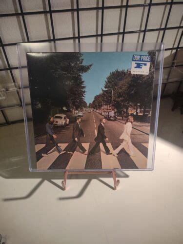 Sealed Beatles Abbey Road Original 1969 Press Lp