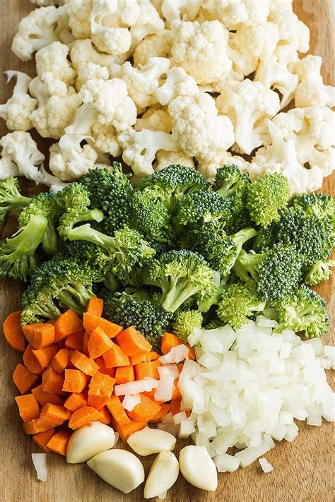 Broccoli Cauliflower Soup Recipe — Eatwell101
