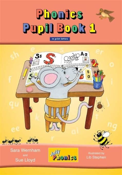 Jolly Phonics Pupil Book 1 Colour In Print Letters Jolly Learning