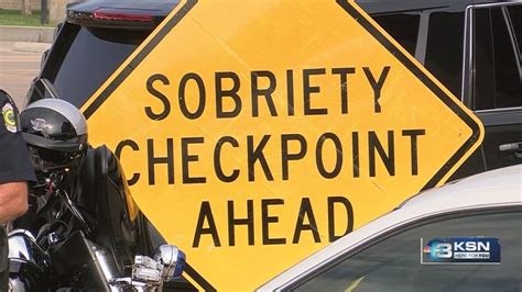 Law Enforcement Cracks Down On Drunk Driving