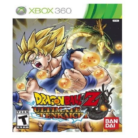 El juego cuenta con entornos y personajes mejorados, basados en los diseños del manga original. JOGO DRAGON BALL Z ULTIMATE TENKAICHI XBOX 360 - Super Games
