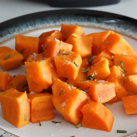 Instant Pot Sweet Potatoes Cubed A Pressure Cooker Kitchen