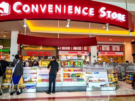 Convenience Store At Cancun International Airport Mexico