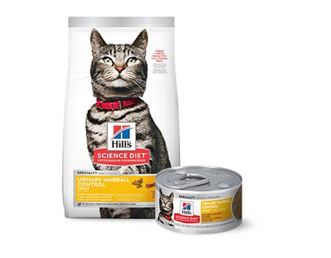 Best cat food for hairball control comparison chart. The Best Cat Food for Hairballs & Vomiting: