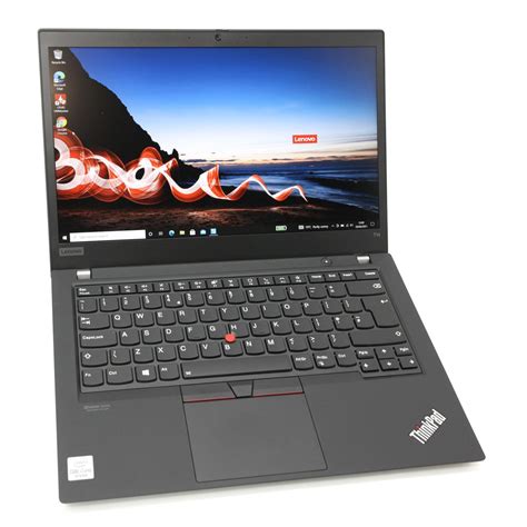 Lenovo Thinkpad T14 Gen 1 Laptop Core I7 10610u Vpro 512gb 16gb Ram
