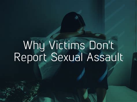 what are barriers to reporting a sexual assault