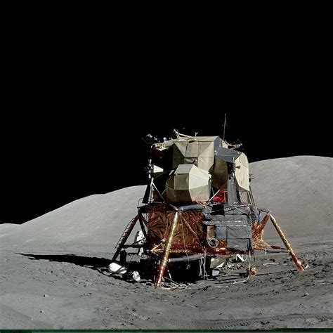 Apollo 17 Lunar Module Astronaut Photo Photograph By Science Photo Library