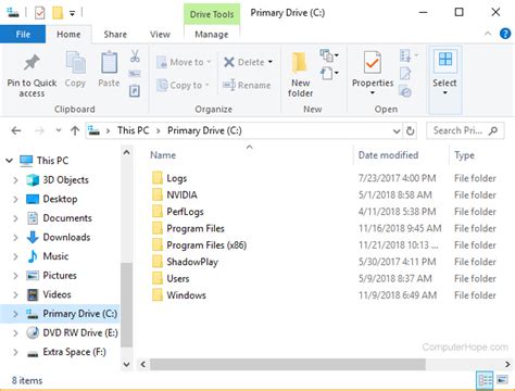 O Que é File Explorer Bacana