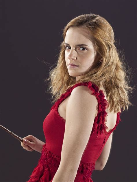 Hermione Granger Photo Hermione Granger In Red Dress From The Wedding