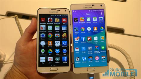 Galaxy Note 4 Vs Galaxy S5 What Buyers Need To Know