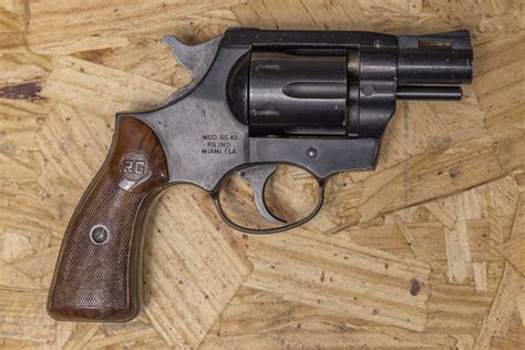 Rg Rg40 38 Special Police Trade In Revolver Sportsmans Outdoor