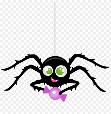 Transparent Background Halloween Spider Clipart Clip Art Library
