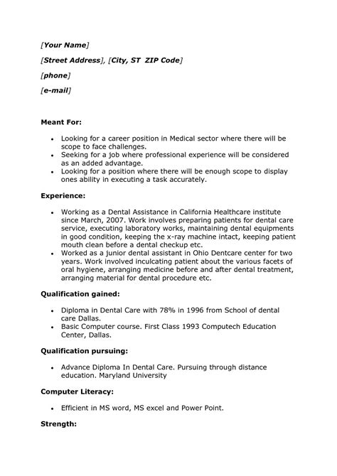 Cv format pick the right format for your situation. Teacher resume no experience sample ...