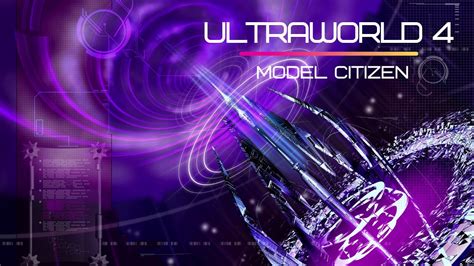 Model Citizen Ultraworld 4 Techno Progressive 2020 Youtube