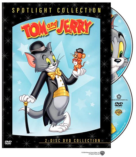 Tom And Jerry Spotlight Collection Premiere Volume 2 Dvd Edizione