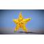 Gold Glitter Star  Download Free 3D Model By Johana PS