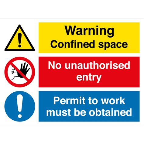 The Confined Space Permit To Work Intellipermit