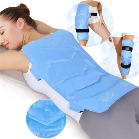 Wholesale Customize Full Back Ice Pack For Injuries Reusable Large Gel