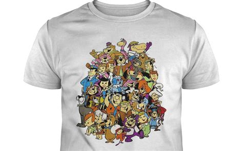 Hanna Barbera Characters Shirt