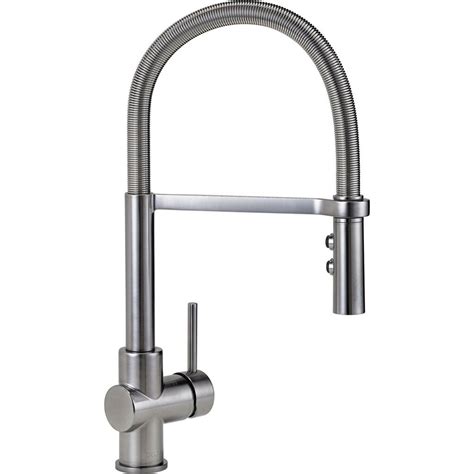 Knowing how to install a kitchen faucet will not only save you some bucks right away, but its technical details will also come in handy with maintenance in the future. Delta 987LF-AR Tommy Gourmet Kitchen Faucet with Pulldown ...