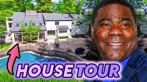 Tracy Morgan House Tour His Insane Million Mansion Youtube