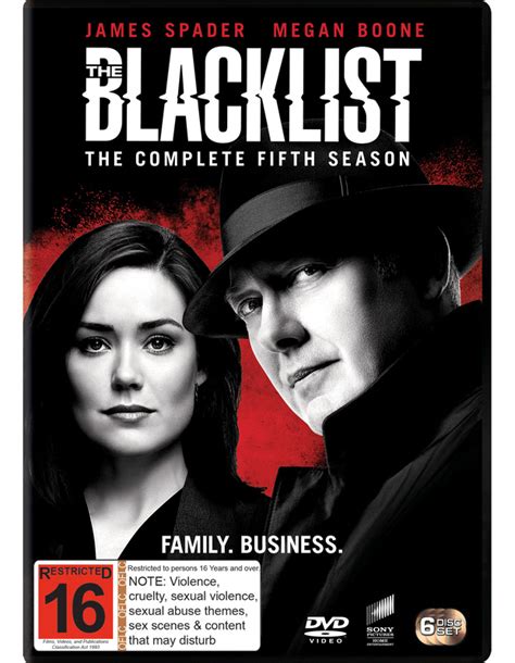 The Blacklist Season Dvd Ph
