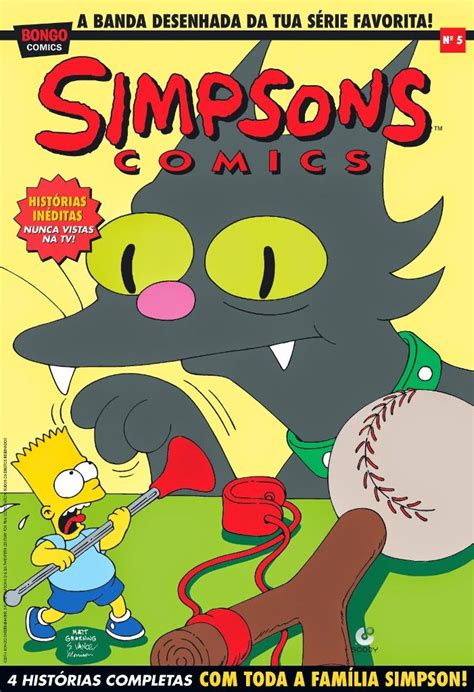 Leituras De Bd Reading Comics Lançamento Goody Simpsons 5 Comic
